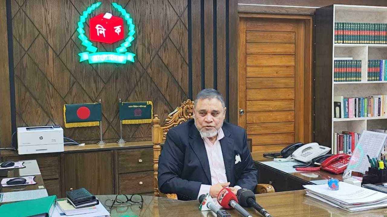 যেকোনো সময় ভোট করতে প্রস্তুত কমিশন: সিইসি