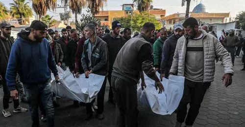 গাজায় ইসরায়েলি হত্যাযজ্ঞ চলছেই, নিহত আরো ৩১