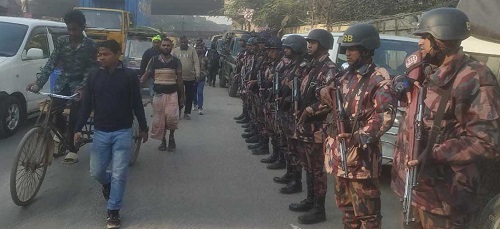 তাবলীগ জামায়াতের দুই পক্ষের সংঘর্ষ, বিজিবি মোতায়েন