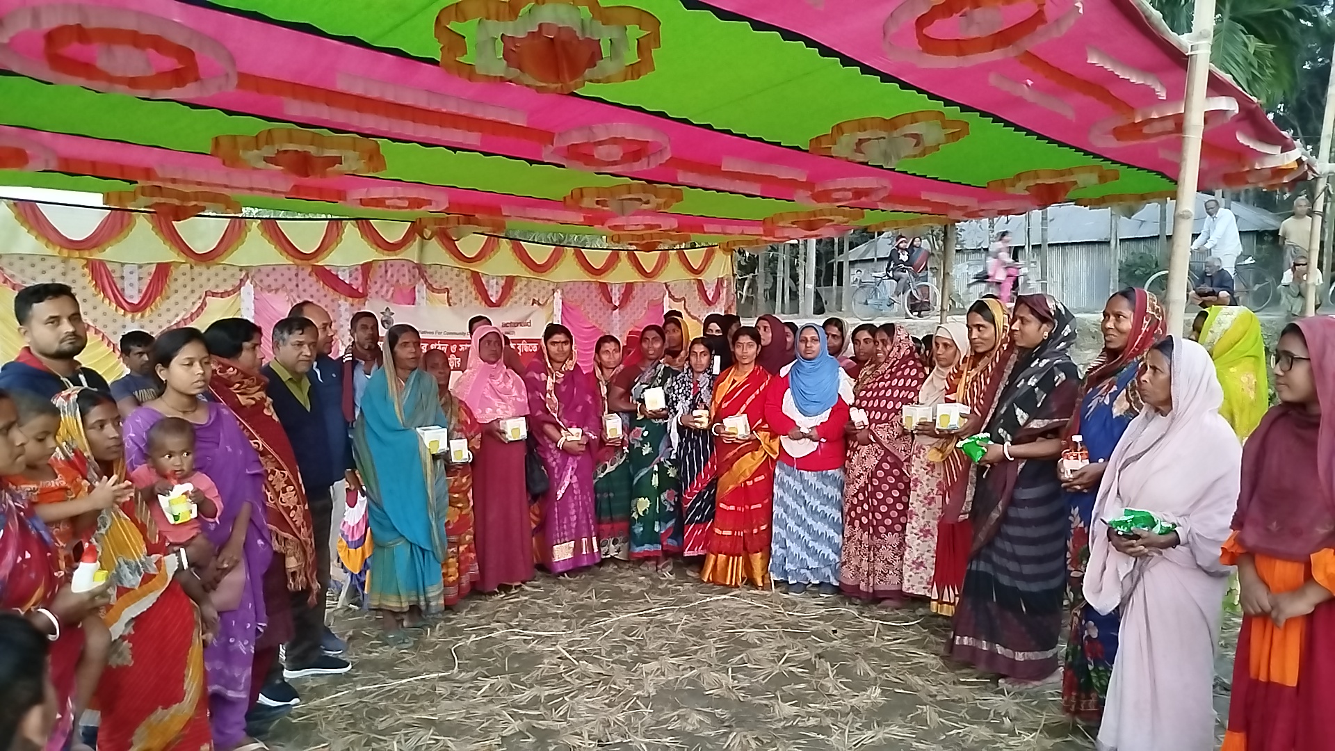 ফুলবাড়ীতে বউ-শাশুড়ির মেলা: সামাজিক সম্প্রীতির নতুন অধ্যায়