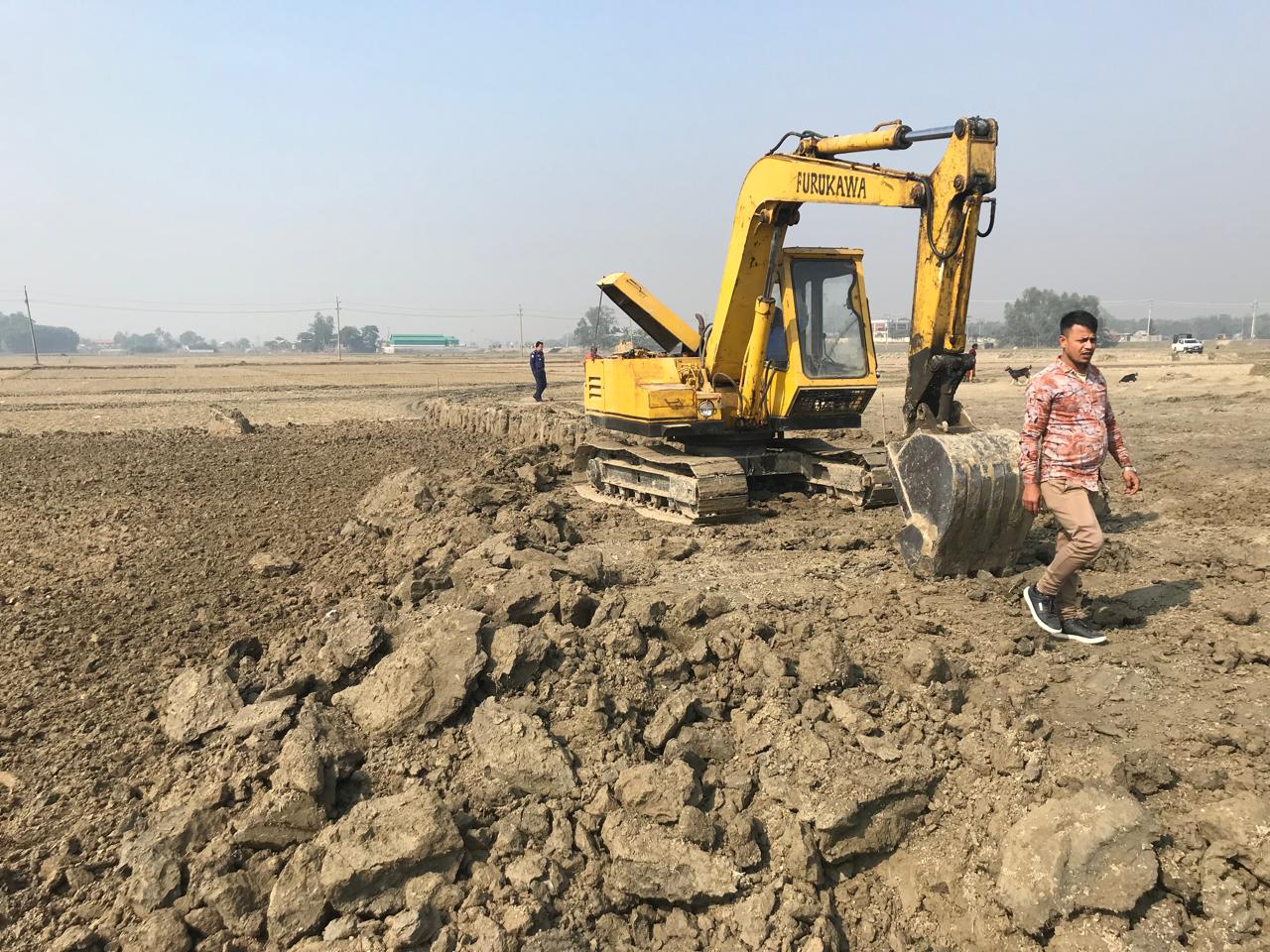 মেলান্দহে কৃষি জমির মাটি কাটায় ১ লাখ টাকা জরিমানা