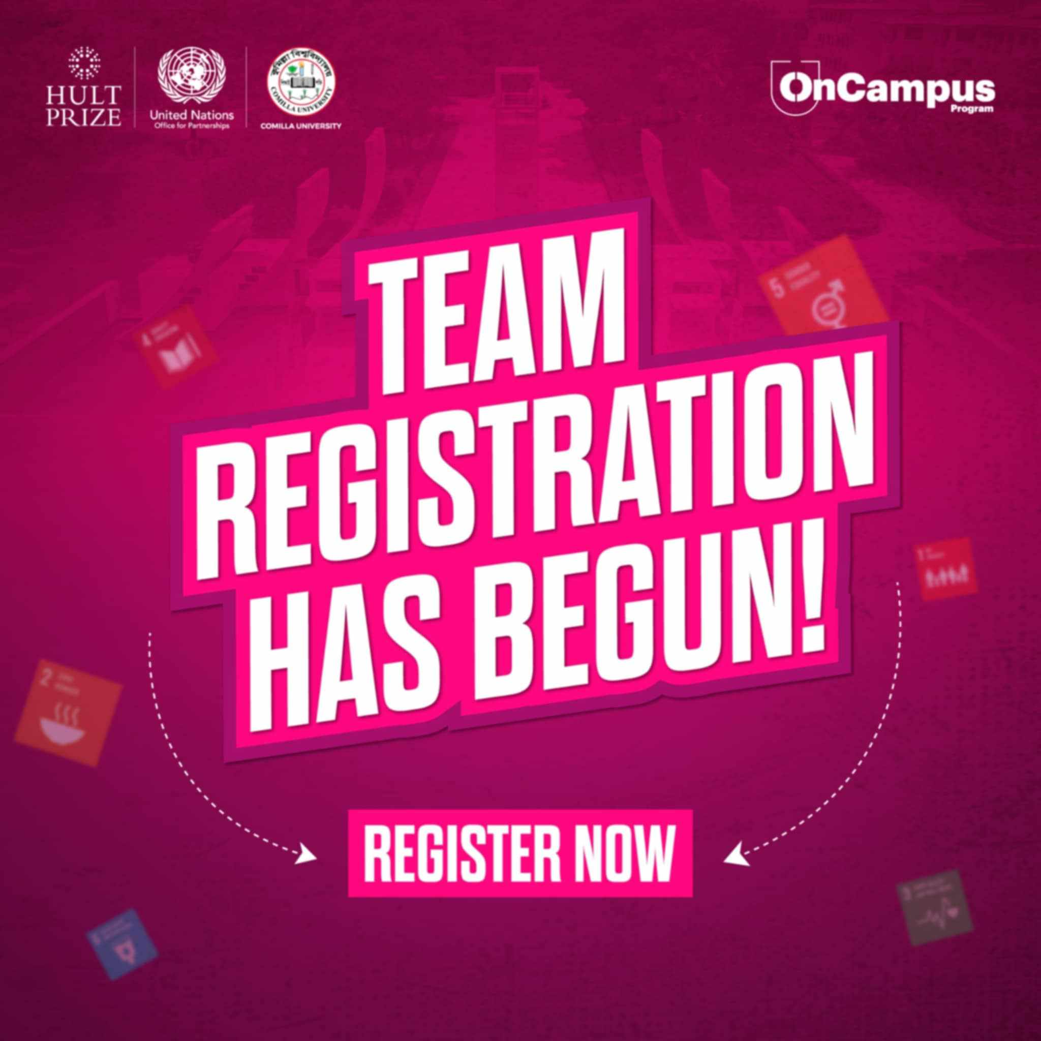 হাল্ট-প্রাইজ কুবির 'অন ক্যাম্পাস রাউন্ড' এর রেজিস্ট্রেশন শুরু