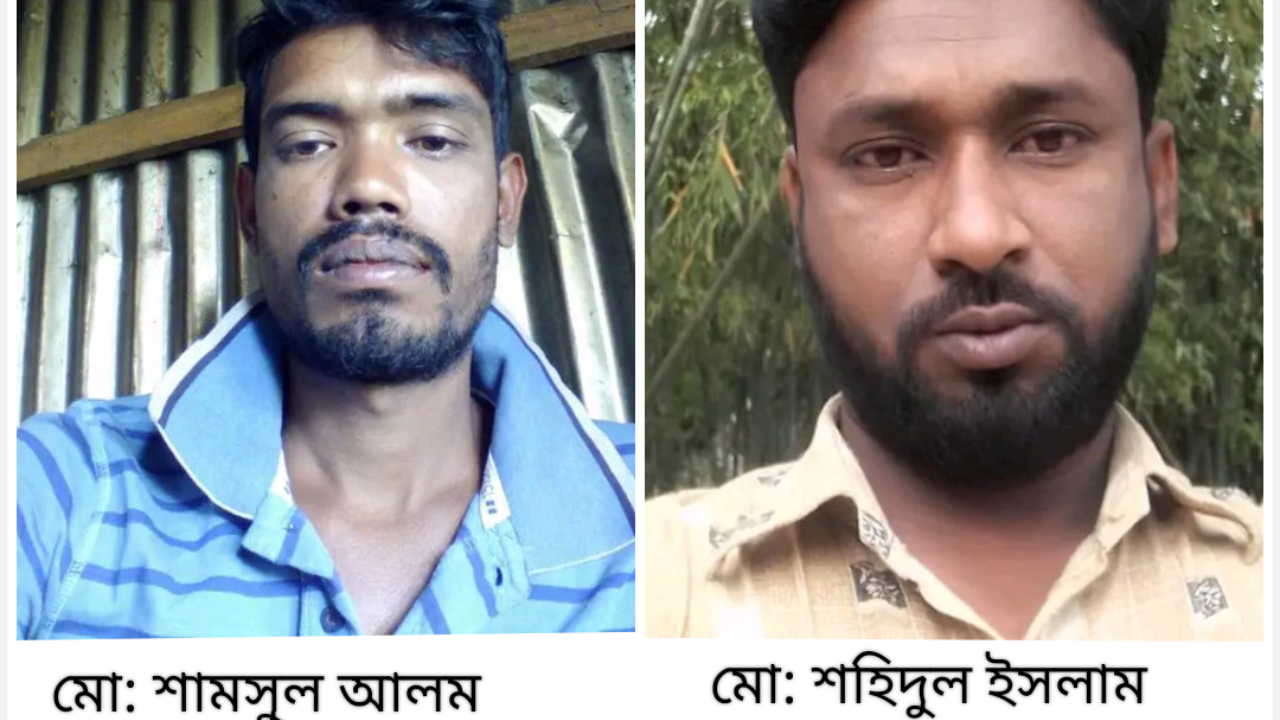 কচাকাটা থানায় ইয়াবা সহ দুই ব্যবসায়ী গ্রেফতার