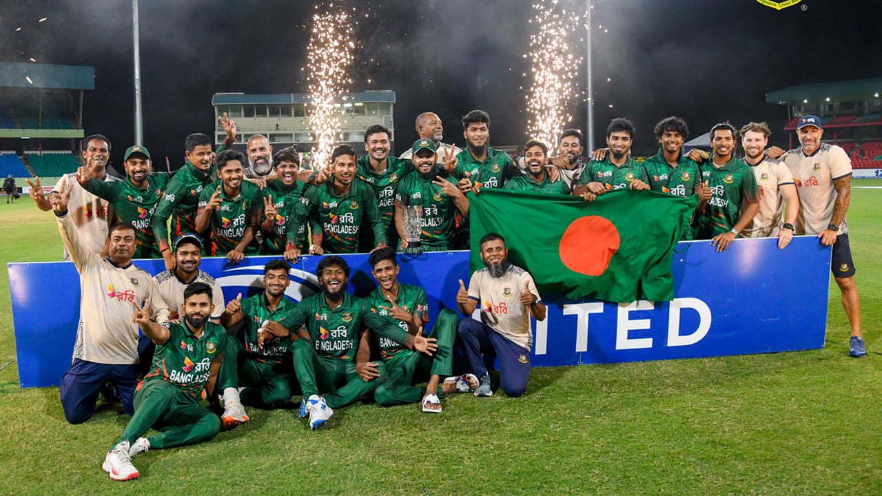 ওয়েস্ট ইন্ডিজকে বাংলাওয়াশ করে টাইগারদের যত রেকর্ড