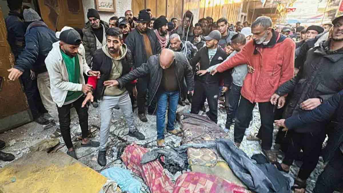 গাজাজুড়ে ব্যাপক হামলা ইসরায়েলের, দুই দিনে নিহত শতাধিক