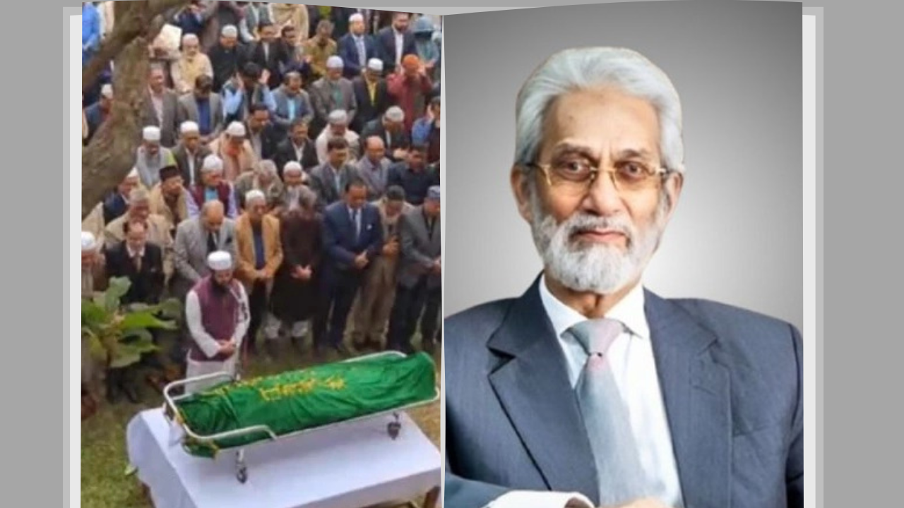 হাসান আরিফের দ্বিতীয় জানাজা অনুষ্ঠিত