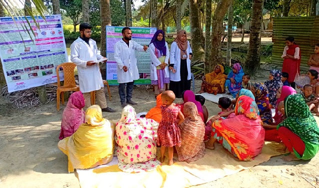 ময়মনসিংহের পক্ষাঘাতগ্রস্থদের পুনর্বাসনে অকুপেশনাল থেরাপি