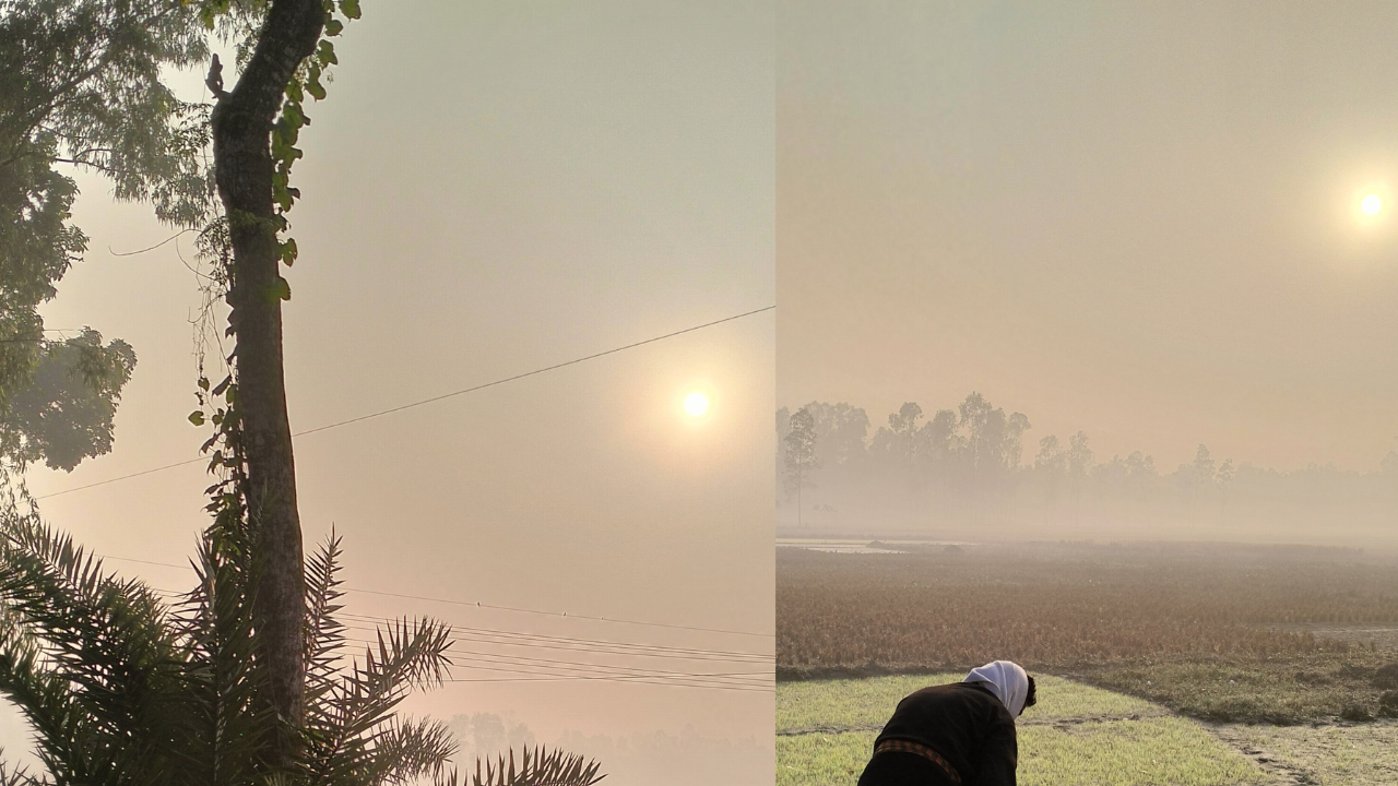 কুড়িগ্রামে সূর্য উঁকি দিলেও মিলছে না উষ্ণতা