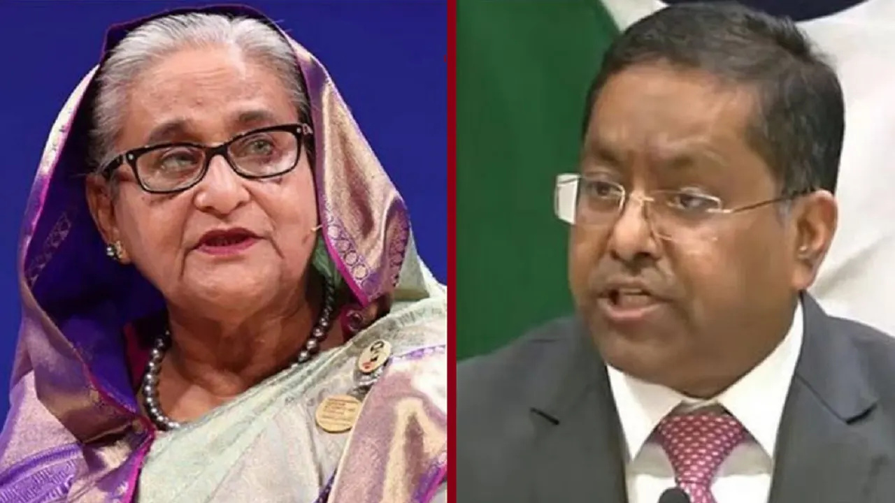 হাসিনাকে ফেরত পাঠানোর চিঠি গ্রহণ করেছে দিল্লি