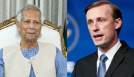 প্রধান উপদেষ্টাকে মার্কিন জাতীয় নিরাপত্তা উপদেষ্টার ফোন