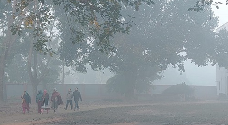 পঞ্চগড়ে আবারো বইছে মৃদু শৈত্যপ্রবাহ, তাপমাত্রা ৯ ডিগ্রি