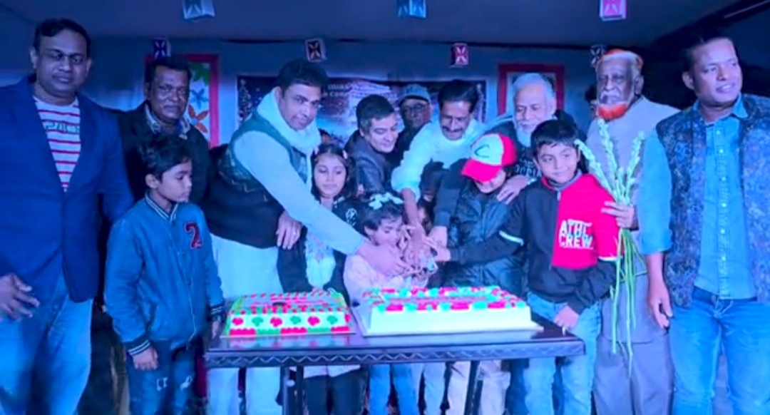 ফরিদপুরে খ্রিস্টানদের সবচেয়ে বড় ধর্মীয় উৎসব পালন