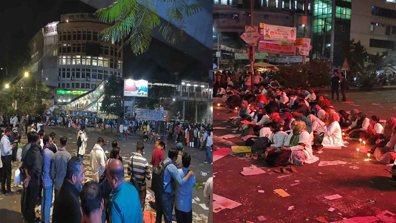 সিদ্ধান্ত প্রত্যাখ্যান, জানুয়ারি থেকেই ৩৫ হাজার ভাতা চান চিকিৎসকরা