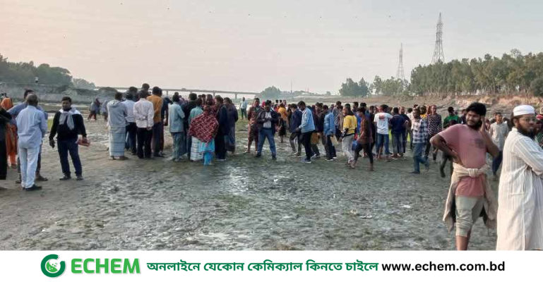 জামালপুরে ব্রহ্মপুত্র নদে ডুবে তিন ভাইয়ের মৃত্যু