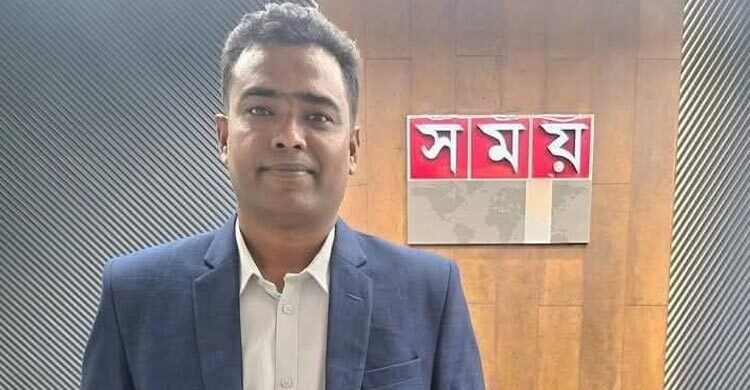 নড়াইলে সময় টিভির সাংবাদিককে ছুরিকাঘাত