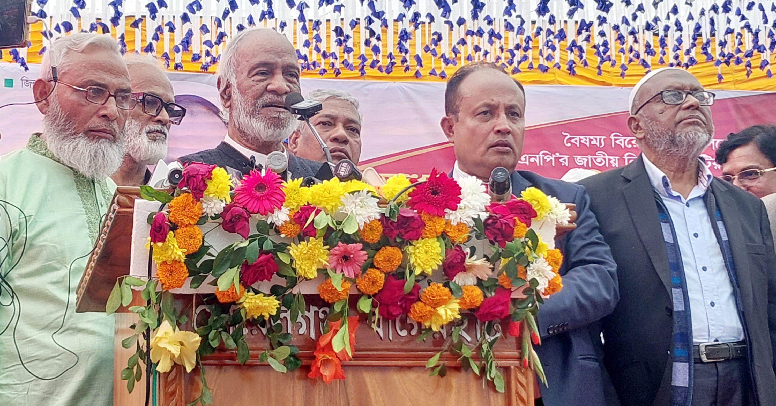 এদেশে আওয়ামী ফ্যাসিষ্টদের আর ঠাই হবেনা: মঈন খান