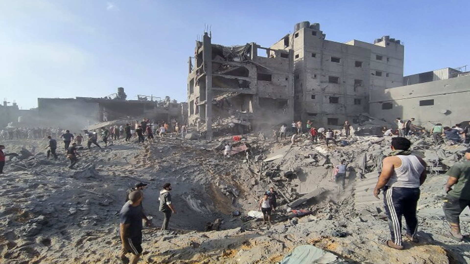 ইসরাইলের হামলায় গাজায় নিহত আরও ৮৮