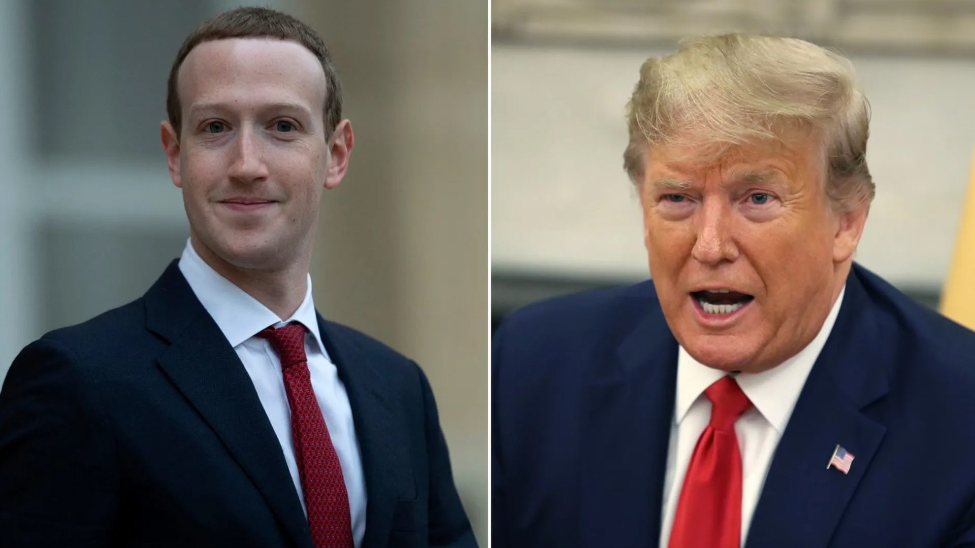 ট্রাম্পের ভয়েই ফ্যাক্ট-চেকিং থেকে জাকারবার্গের ইউটার্ন