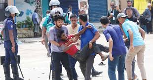 ঢামেকের মর্গে পড়ে আছে গণঅভ্যুত্থানে নিহত ছয়জনের মরদেহ