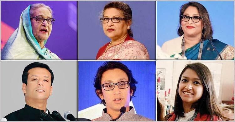 পূর্বাচলে প্লট জালিয়াতি: হাসিনা, রেহানা, পুতুলসহ ১৬ জনের বিরুদ্ধে দুদকের মামলা