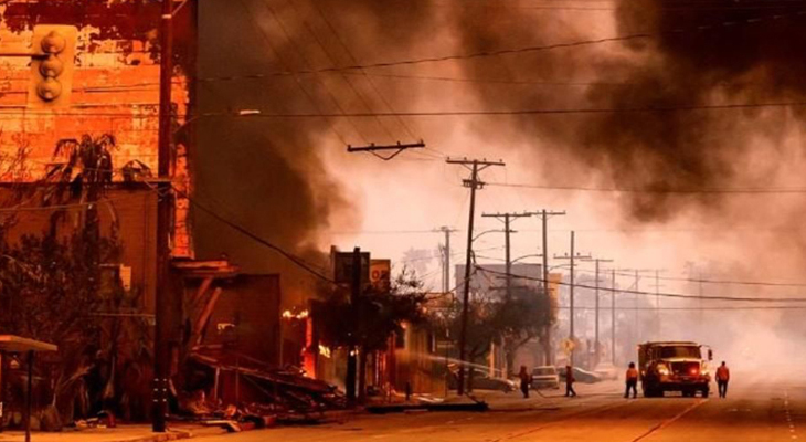 লস অ্যাঞ্জেলেসে দাবানলে মৃতের সংখ্যা বেড়ে ২৪