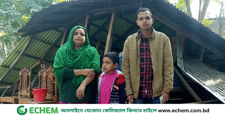 বসতবাড়ি ভাঙচুর-লুট: মোরেলগঞ্জে মামলা করে বিপাকে বিধবা নারীর পরিবার