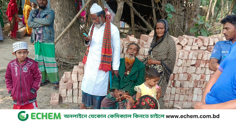 ফরিদপুরে সাইনবোর্ড খুলতে গিয়ে মই থেকে পড়ে শিশুর মৃত্যু