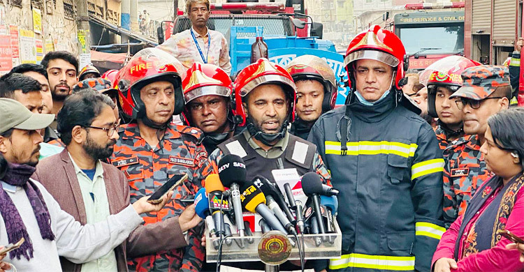 ভবনের ছিল না সেফটি প্ল্যান, নোটিশ দেওয়া হয় কয়েকবার: ফায়ার সার্ভিস