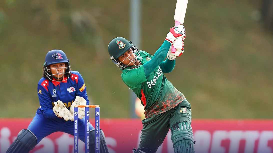 জয় দিয়ে বিশ্বকাপ মিশন শুরু বাংলাদেশের
