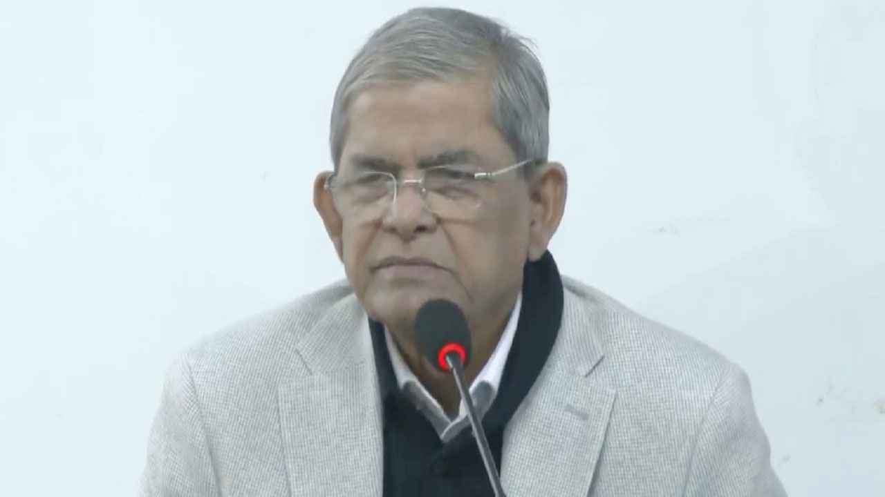 সংস্কার দরকার, তবে দ্রুত নির্বাচনের ঘোষণা দিতে হবে: ফখরুল