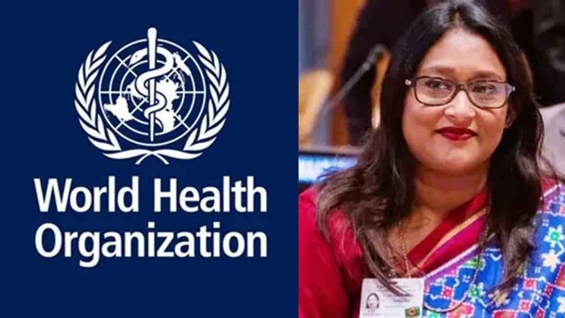বিশ্ব স্বাস্থ্য সংস্থা থেকে সায়মা ওয়াজেদকে সরাতে দুদকের চিঠি