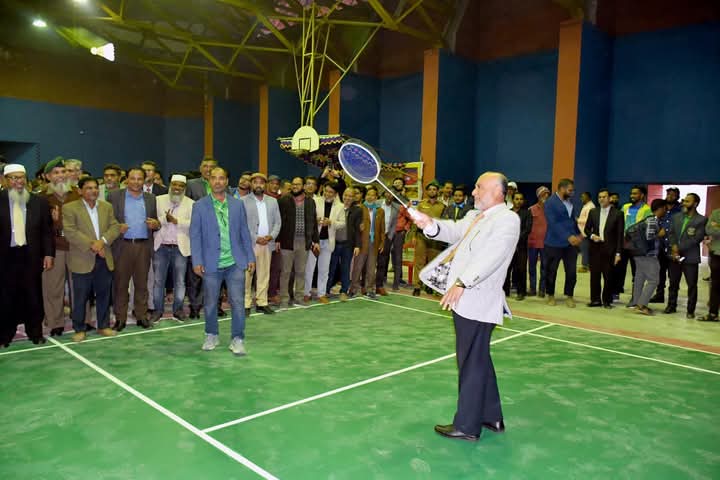 বাকৃবিতে আন্তঃহল ক্রীড়া প্রতিযোগিতার উদ্বোধন