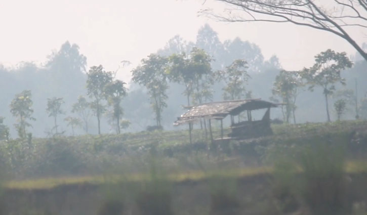 ঠাকুরগাঁও সীমান্তে ১৫০ গজের ভেতরেই চৌকি বসাল ভারত