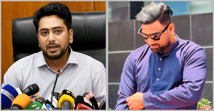 ফেসবুকে পোস্ট দিয়ে নাহিদের কাছে ক্ষমা চাইলেন সাইফ