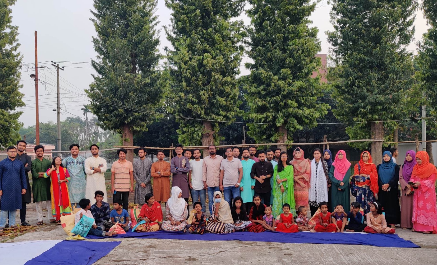 মানবতার মশাল হাতে এগিয়ে চলছে ‘ইচ্ছে’