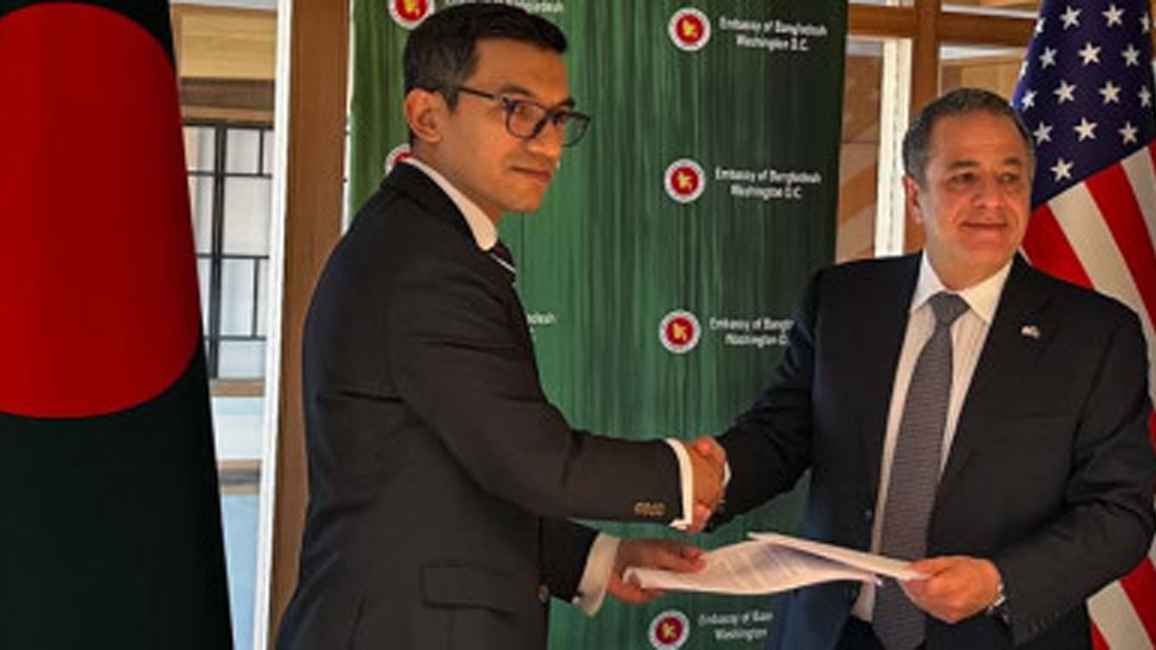 বাংলাদেশের সঙ্গে ট্রাম্প প্রশাসনের প্রথম চুক্তি