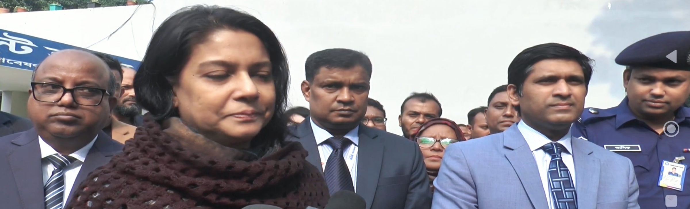 সকল বিরোধের শান্তিপূর্ণ সমাধানের পথ রয়েছে: ফরিদপুরে রিজওয়ানা হাসান