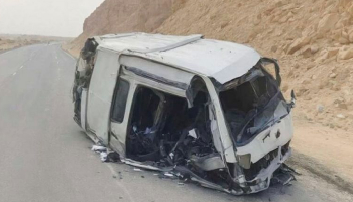 সৌদি আরবে সড়ক দুর্ঘটনায় ১৫ জন নিহত