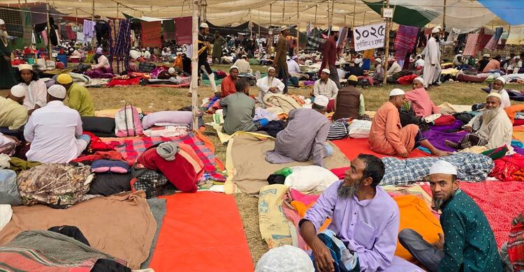 বিশ্ব ইজতেমার প্রথম পর্ব শুরু