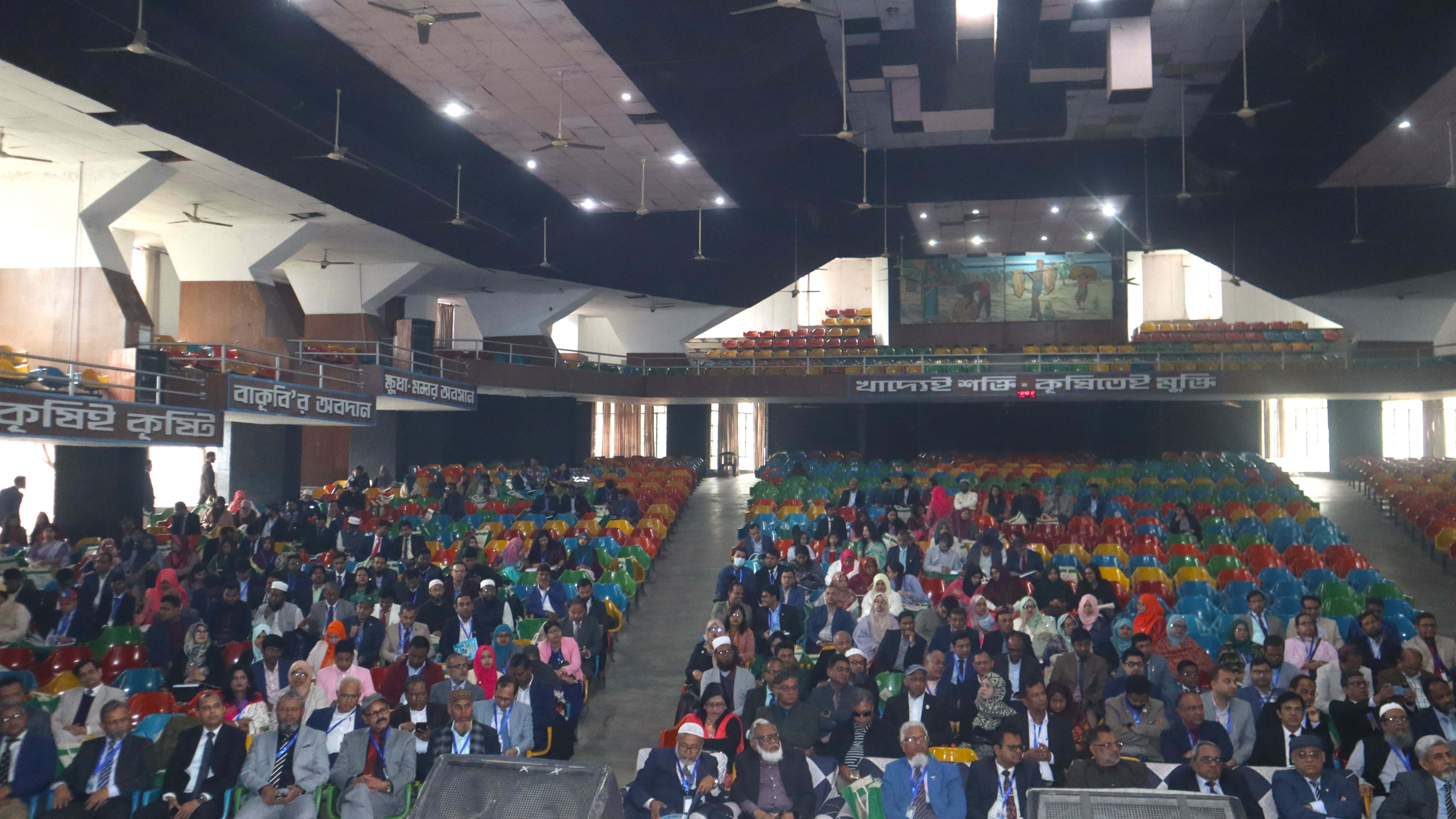 বাংলাদেশ কৃষি বিশ্ববিদ্যালয়: বিএসভিইআরের ৩১তম বার্ষিক বৈজ্ঞানিক সম্মেলন শুরু