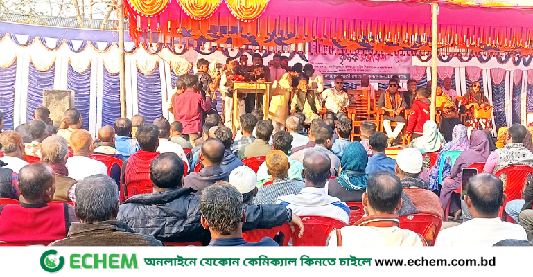 কৃষক বাঁচলে, বাঁচবে দেশ, কৃষক সমাবেশে কাজী শিপন