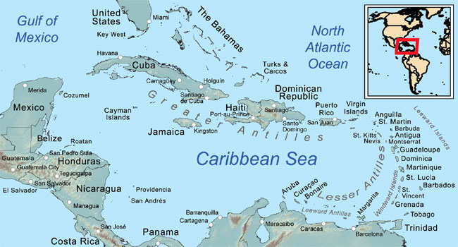 ক্যারিবিয়ান সাগরে ৭.৬ মাত্রার ভূমিকম্প, সুনামি সতর্কতা