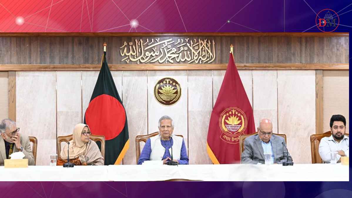 আমরা অবিচারে নামব না: প্রধান উপদেষ্টা