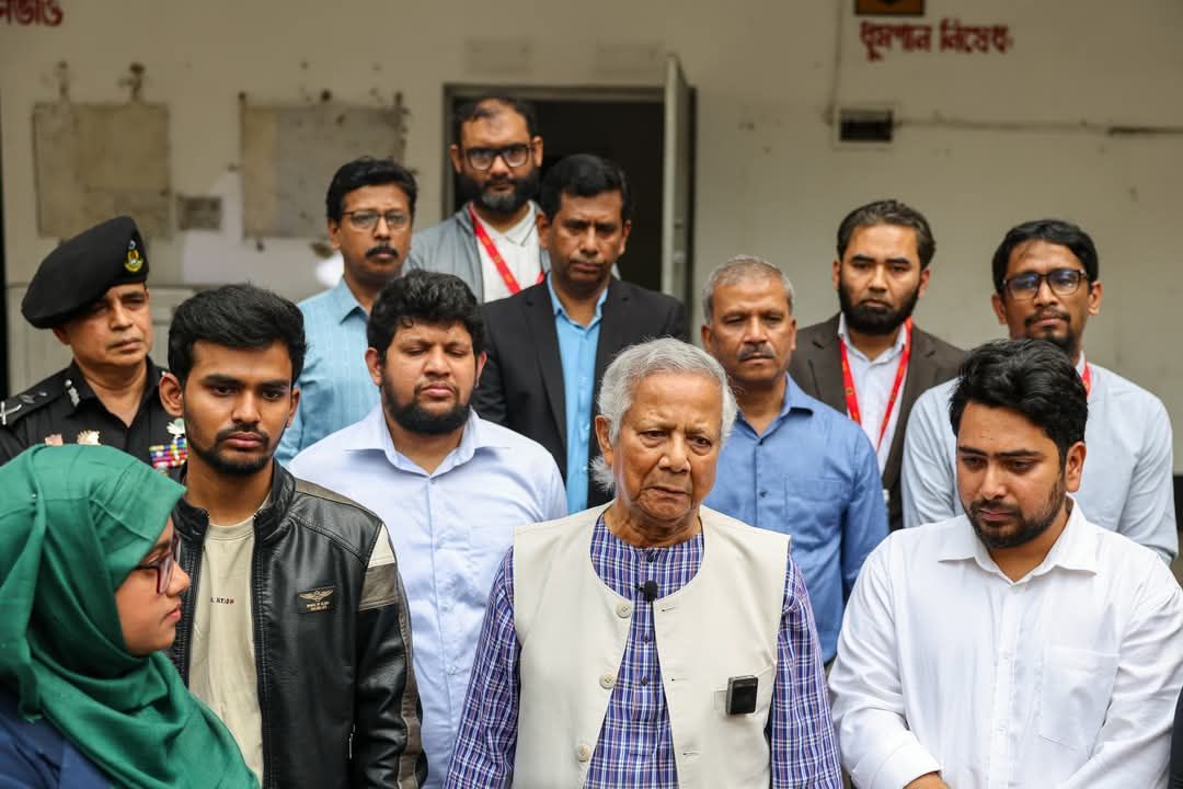 আয়নাঘরের বীভৎসতা দেখে ড. ইউনূস বললেন- ‘সেটা ছিল আইয়ামে জাহিলিয়াত’