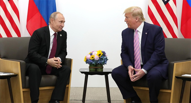 রাশিয়া-ইউক্রেন যুদ্ধ বন্ধে সম্মত ট্রাম্প ও পুতিন