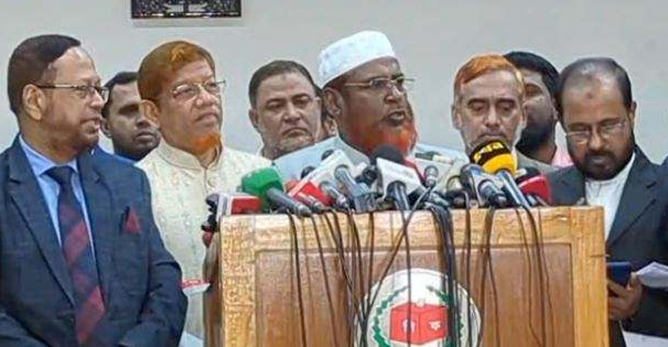 জাতীয় নির্বাচনের আগে স্থানীয় নির্বাচন চায় জামায়াত