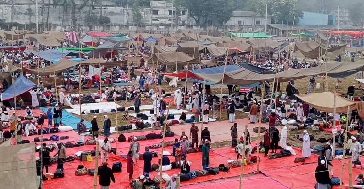 দ্বিতীয় পর্বের ইজতেমা শুরু, প্রথম দিনেই পবিত্র শবে বরাত