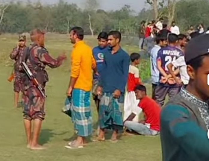 বাংলাদেশের অভ্যন্তরে ঢুকে কৃষকদের মারধর করল বিএসএফ