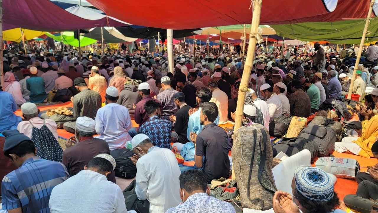 শেষ হলো এ বছরের বিশ্ব ইজতেমা