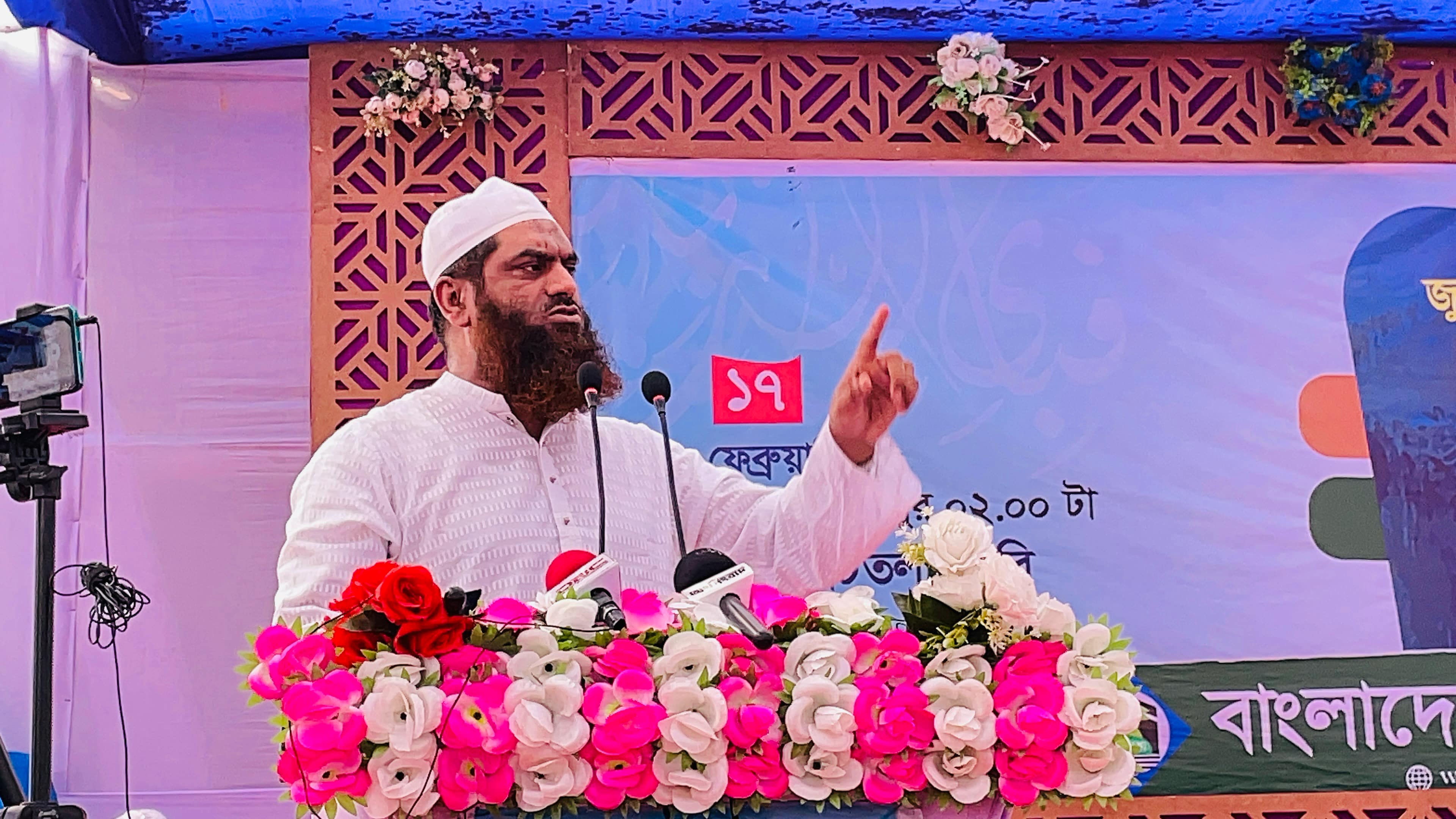 রাজনৈতিক দলগুলোকে আশার আলো দেখিয়েছে ছাত্ররা: মামুনুল হক